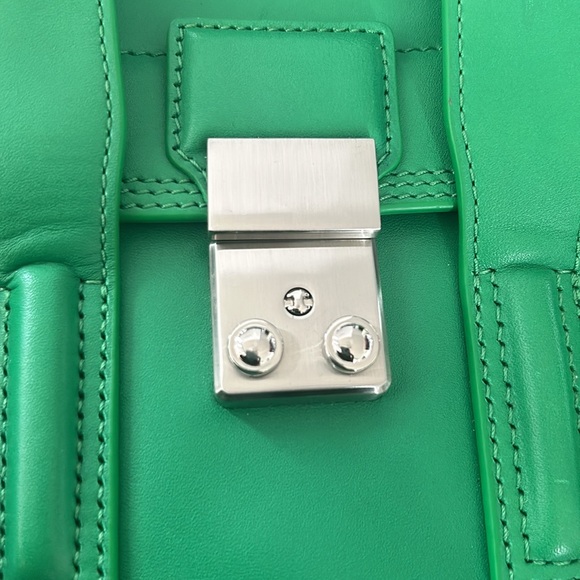 Philliph Lim Accessories: Mini Satchel Bag - Picture 7 of 12